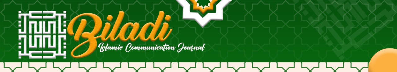 Biladi: Islamic Communication Journal